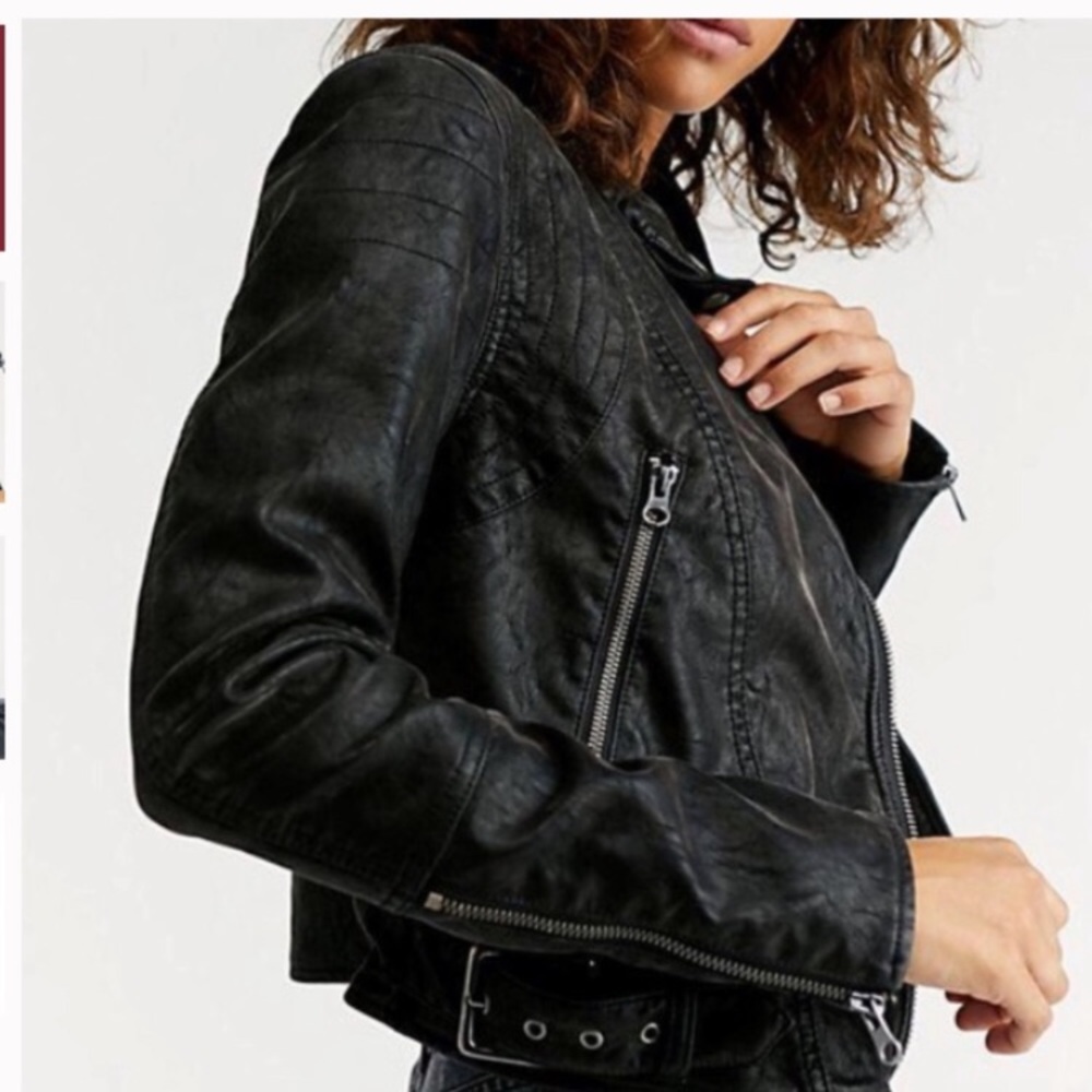 Free People Fenix Moto Jacket